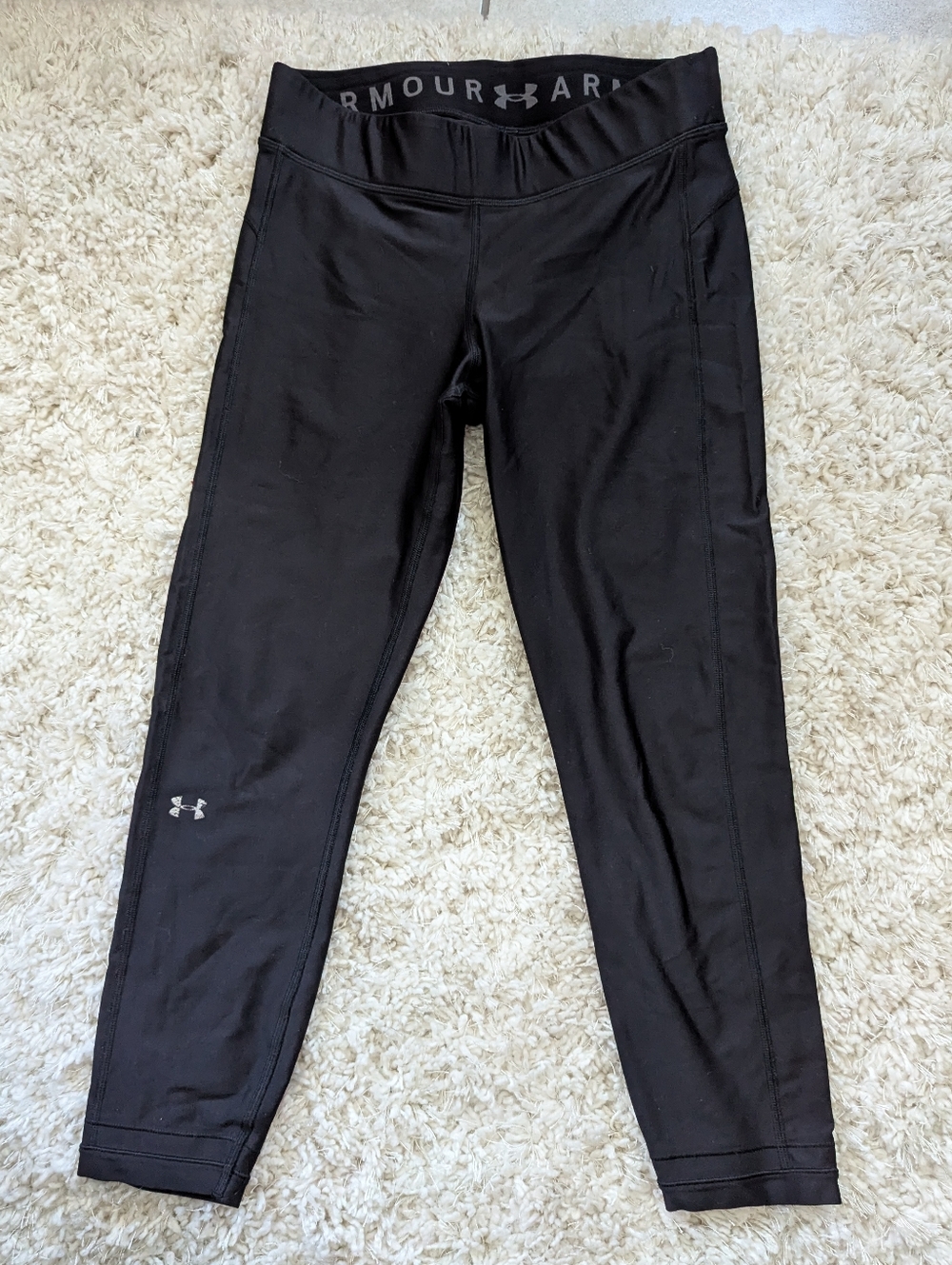 Under Armour Black Athletic Leggings